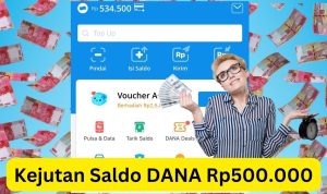 Baru Lagi! Saldo DANA Gratis Rp500.000, Langsung Klaim Sekarang Juga