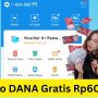 Kejutan Saldo DANA Gratis Rp600.000 Klaim Sekarang!
