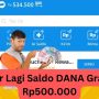 Modal Nonton Dikasih Saldo DANA Gratis Rp500.000, Cair Tiap Hari Lho!