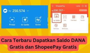 Sekali Main Dapat Saldo DANA Gratis dan ShopeePay Rp100.000 Asli Membayar!
