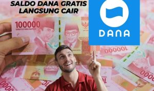 Saldo DANA gratis langsung cair hanya dengan baca novel dan terbukti membayar, begini caranya biar dapat cuan.