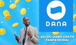 Saldo DANA gratis tanpa modal hingga Rp350.000 melalui aplikasi berikut ini, hanya registrasi dan lakukan instruksinya.