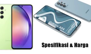 Tampil Beda, Samsung A54 5G Punya Bodi Kaca dan Spek Gahar