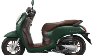 Scoopy Prestige Green/ Tangkap Layar Astra-honda.com