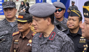Hendak Edarkan 319 Kg Sabu, 8 Warga Iran Keburu Dibekuk BNN Deputi Pemberantasan BNN Brigjen Pol. I Wayan Sugiri memberi keterangan kepada wartawan di Kantor BNN RI, Jakarta Timur, Selasa (28/3/2023). ANTARA/Putu Indah Savitri.