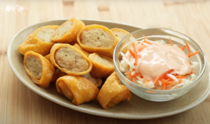 Resep Egg Chiken Roll Ala Chef Devina Hermawan