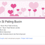 Tangkapan Layar Link Ujian Si Paling Bucin Google Form