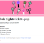 Tangkapan Layar Link Ujian Tebak Lighstick Kpop Google Form