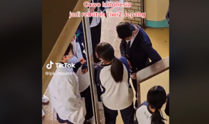 VIRAL! Siswa Asal Indonesia Jadi Rebutan di Jepang, Netizen : "Kita Tampan Sebenernya, Cuman Salah Negara Aja"