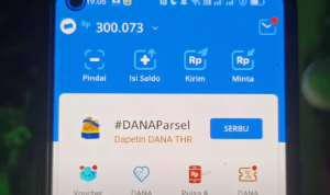 dapat saldo dana