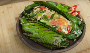 Resep Nasi Bakar Ayam Kemangi Ala Chef Devina Hermawan