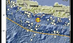 Info Gempa Terkini M 2,9 di Jawa Barat Hari Ini 4 Maret 2023 Info Gempa Terkini M 2,9 di Jawa Barat Hari Ini 4 Maret 2023