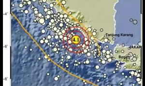 Info Gempa Terkini M 4,1 Di Lampung Hari Ini 5 Maret 2023