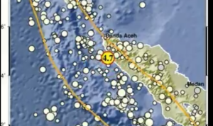 Info Gempa Terkini M 4,7 di Aceh Jaya Hari Ini 26 April 2023