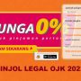 Pinjol legal OJK 2023 dengan limit Rp 8 juta tanpa jaminan.