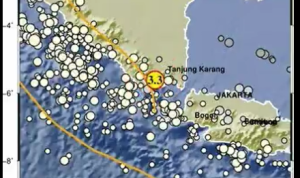 Info Gempa Terkini M 3,3 di Lampung Hari Ini 9 Maret 2023