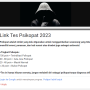 Tangkapan Layar Link Tes Psikopat 2023 Google Form