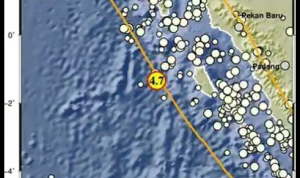 Info Gempa Terkini M 4,7 di Sumatera Utara Hari Ini 10 Maret 2023