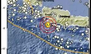 Info Gempa Terkini M 3,3 di Jawa Barat Hari Ini 13 Maret 2023
