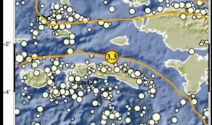 Info Gempa Terkini M 3,3 di Maluku Hari Ini 15 Maret 2023