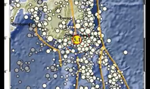 Info Gempa Terkini M 5,1 di Sulawesi Utara Hari Ini 18 Maret 2023 Info Gempa Terkini M 5,1 di Sulawesi Utara Hari Ini 18 Maret 2023