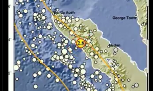 Info Gempa Terkini M 2,4 di Aceh Hari Ini 19 Maret 2023
