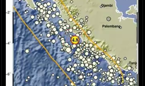 Info Gempa Terkini M 4,8 di Bengkulu Hari Ini 20 Maret 2023