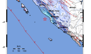 Info Gempa Terkini M 4.9 di Bengkulu Hari Ini 20 Maret 2023