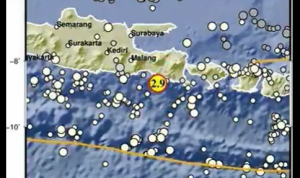 Info Gempa Terkini M 2,9 di Jawa Timur Hari Ini 23 Maret 2023