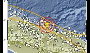 Info Gempa Terkini M 2,6 di Papua Hari Ini 24 Maret 2023