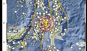 Info Gempa Terkini M 4,4 di Maluku Utara Hari Ini 30 Maret 2023