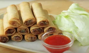Resep Lumpia Goreng Isi Ayam Sayur Ala Chef Devina Hermawan Resep Lumpia Goreng Isi Ayam Sayur Ala Chef Devina Hermawan
