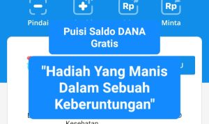saldo dana gratis