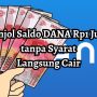 Pinjol Saldo DANA Rp1.000.000 tanpa Syarat Langsung Cair
