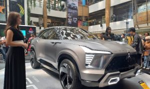 Mitsubishi XFC Concept Diperkenalkan di Kota Bandung, Berikut Program Penjualan Atraktifnya
