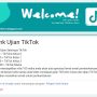 Tangkapan Layar Link Ujian TikTok Google Form/Sumber: panduanform.blogspot.com