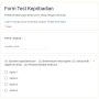 Tangkapan Layar Link Tes Kepribadian Google Form