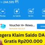 Terdapat beragam cara untuk memperoleh saldo DANA gratis yang langsung dapat dicairkan, salah satunya adalah dengan menggunakan cara terbaru ini yang dapat dilakukan melalui WhatsApp.