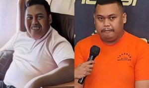 Selebgram Ajudan Pribadi bantah uang hasil penipuan digunakan untuk foya-foya. Kolase foto Instagram/@ajudan_pribadi dan PMJ/Fajar.