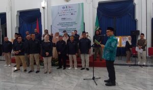 Setelah terpilih secara aklamasi saat Muswil Masyarakat Ekonomi Syariah Jawa Barat pada Oktober 2022 lalu,