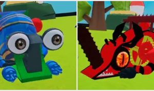 Skin Terbaru Simulator Tipe X Trondol 3D/ Kolase TikTok @lemaudev