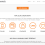 Situs Web Penghasil Uang/ Tangkap Layar Nusaresearch