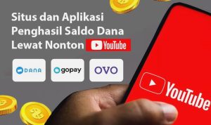 Nonton Youtobe Dapat Uang