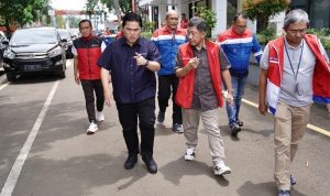 Erick Thohir Akan Usut Tuntas Penyebab Kebakaran Depo Pertamina Plumpang