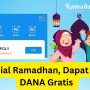 Spesial Ramadhan! Saldo DANA Gratis Rp550.000 Sekali Klaim
