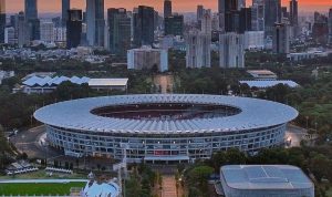 Supporter Bola Ricuh Laga Persija VS Persib Ditunda