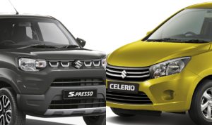 Harga Mobil Baru Suzuki Rp 100 Jutaan Maret 2023, Suzuki Celerio Masih Ada? Suzuki S-Presso dan Celerio/ Kolase Suzuki.co.id