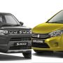 Suzuki S-Presso dan Celerio/ Kolase Suzuki.co.id