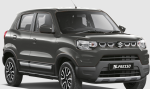 Daftar Harga Mobil Rp 100 Jutaan - Suzuki S-presso/ Tangkap Layar Suzuki.co.id