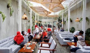 Rekomendasi Cafe Instagramable di Bandung Cocok untuk Bukber